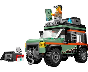 Lego City Off-Road 4x4 Mountain Truck Toy – 60447 5