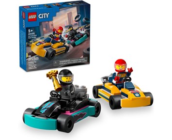 LEGO City 60400 Trading Cards Race Car Drivers 4
