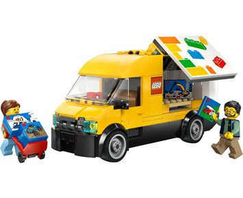 City: Lego Varebilen 60500 4