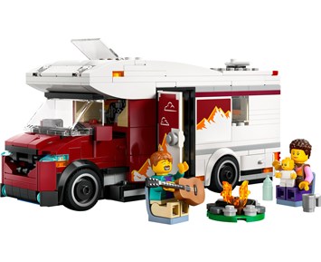 Lego Adventure Camper Van Building Set 4