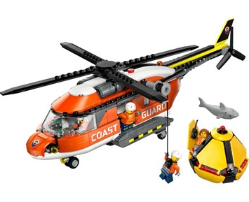Lego City Kystvakthelikopter 60503 4