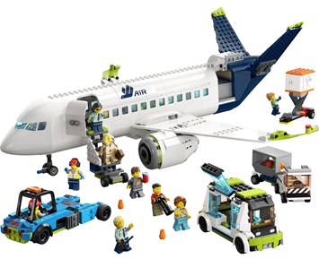 Lego City Passasjerfly 60367 5
