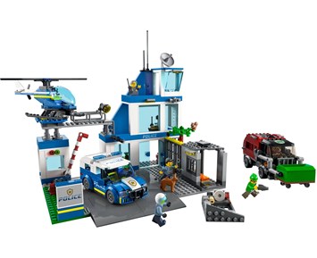 Lego City Police Politistasjon 60316 3