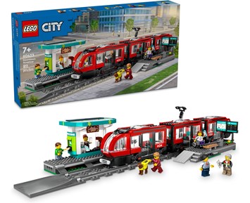 Lego City Trikkeholdeplass 60423 9