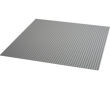 LEGO Classic 11024 Graue Baseplate 5