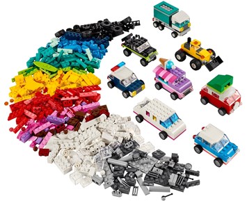 Lego Classic Kreative kjøretøy 11036 8