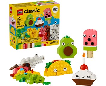Lego Classic Kreative matvenner 11039 4