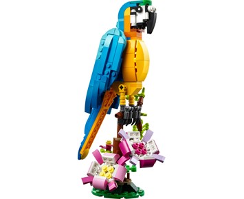 Lego Creator 31136 Exotic Parrot Building Set 4