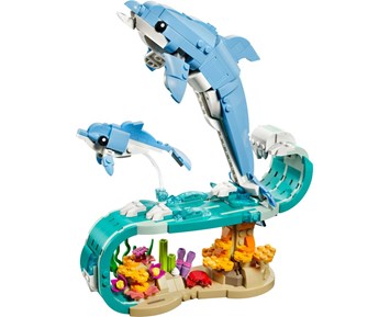 Lego Havets dyr: vakre delfiner 31385 4