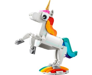 Lego Creator 3-in-1 31140 Magical Unicorn 5
