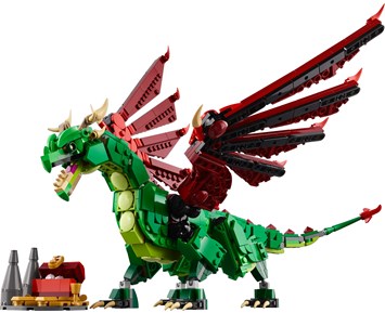 Lego Creator 31161 Mittelalterlicher Drache 5
