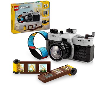 Lego Creator Retro-kamera 31147 5