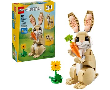 Lego Creator Søt kanin 31162 2