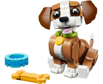 Lego Creator Søte dyr: lekelysten valp 31382 4