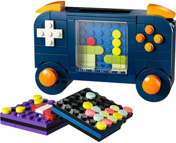 Lego Creator Spillkonsoll i retrostil 31380 4