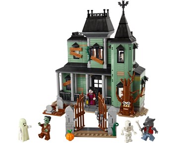 Lego Creator Hjemsøkt hus 31167 5