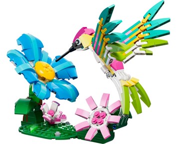 Lego Creator Ville dyr: fargeglad kolibri 31384 4