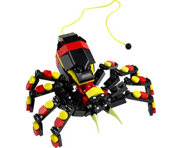 Lego Creator Ville dyr: Overraskende edderkopp 31159 5