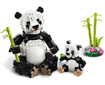 Lego Creator Ville dyr: Pandafamilie 31165 5