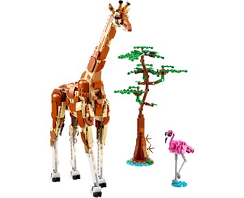 Lego Creator Ville dyr på safari 31150 4
