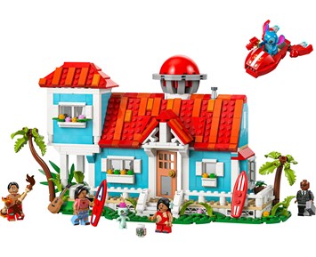LEGO Disney Classic Strandhuset til Lilo og Stitch 43268 5