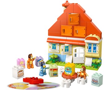 Lego Bluey Family House Memory Game 4