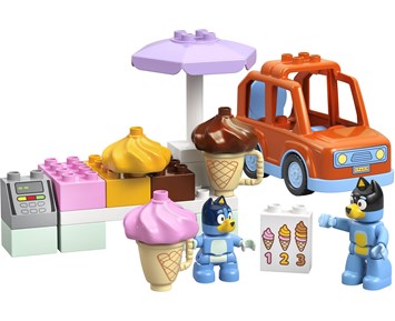Lego DUPLO Bluey På iskremtur med Bluey 10458 5