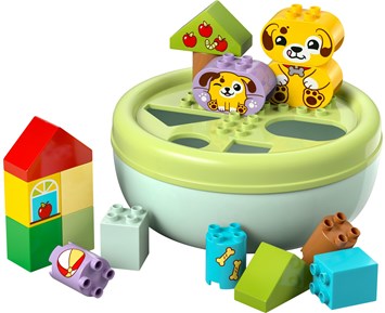Lego DUPLO My First Figursortering: valpehus 10441 3