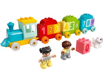 LEGO DUPLO Number Train 10954 5
