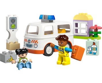 LEGO DUPLO 10447 Ambulance with Driver 4