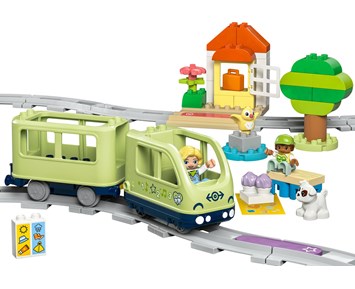 LEGO DUPLO Town Interaktivt äventyrståg 10427 9