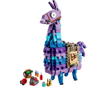 Lego Fortnite Lama de Ravitaillement 77071 9