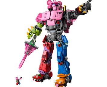 LEGO Fortnite Mecha Team Leader 77078 Bauset 4