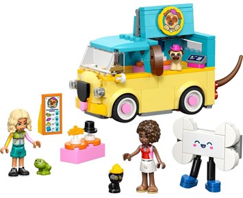 Lego Friends Varebil med dyretilbehør 42678 4