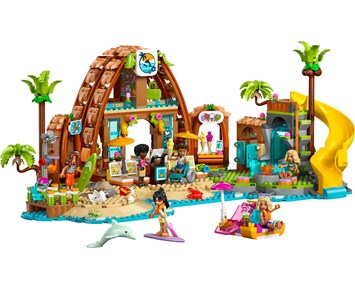 Lego Friends Familieferie på strandresort 42673 3