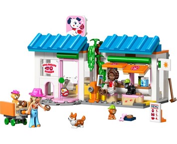 Lego Friends Hundebakeriet 42677 4