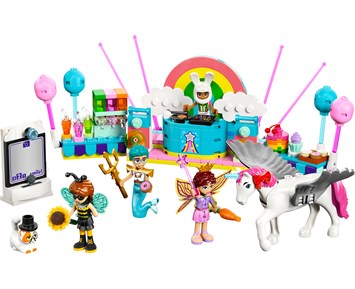 Lego Friends Utkledningsfest med enhjørning og alv 42661 3