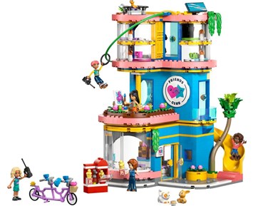 Lego Friends Klubbhuset i Heartlake City 42689 4