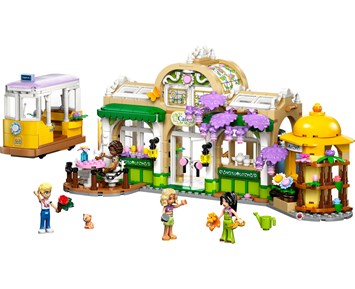Lego Friends Kafé med blomsterbutikk 42671 3