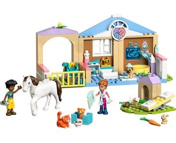 Lego Friends Dyreklinikk 42696 4