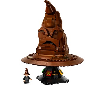 Lego Harry Potter Den talande sorteringshatten 76429 4