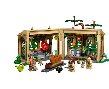 Lego Harry Potter Galtvortborgen: Urtologitime 76445 4