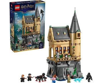 Lego Harry Potter Galtvortborgen: Sykestua 76463 4