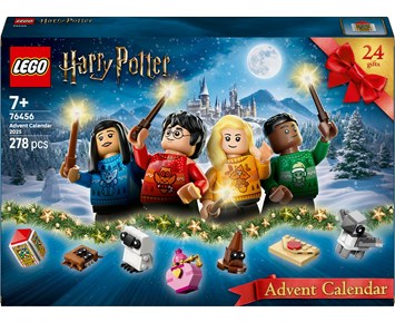 Lego Harry Potter Julekalender 2025 76456 2