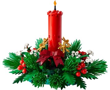 Lego Iconic Juledekorasjon til bordet 40743 3