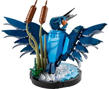 Lego Icons Isfugl 10331 4