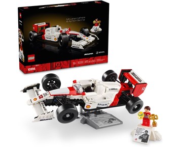 Lego Icons McLaren MP4/4 og Ayrton Senna 10330 4