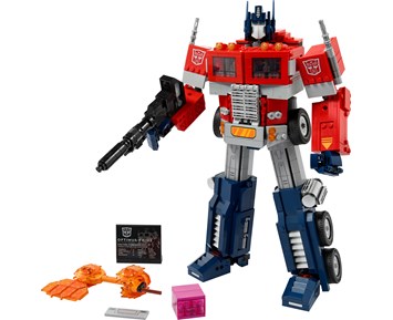 Lego Icons Optimus Prime 10302 4