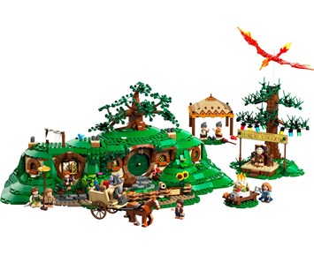 Lego Icons 10354 The Lord of the Rings: The Shire Set for Adults, New 3