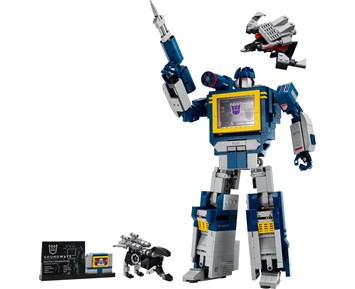 Lego Icons Transformers: Soundwave 10358 3